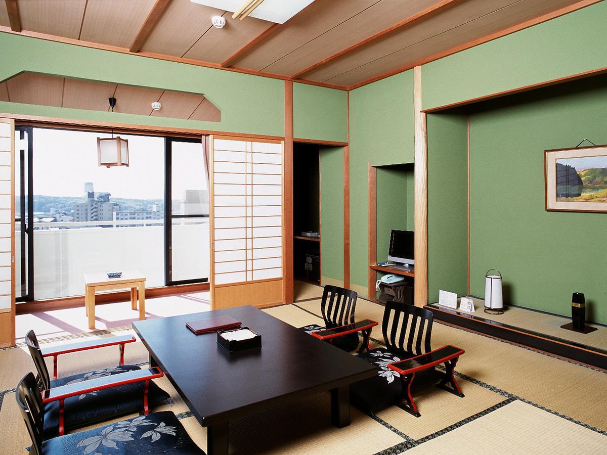 Hotel Oonoya Kaga  Luaran gambar